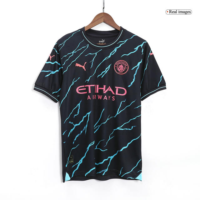 Manchester City Third Away Jersey 2023/24