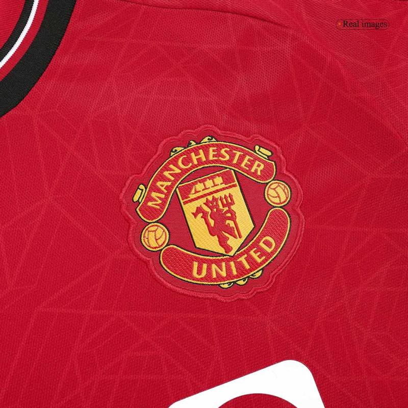 Manchester United Jersey Home 2023/24