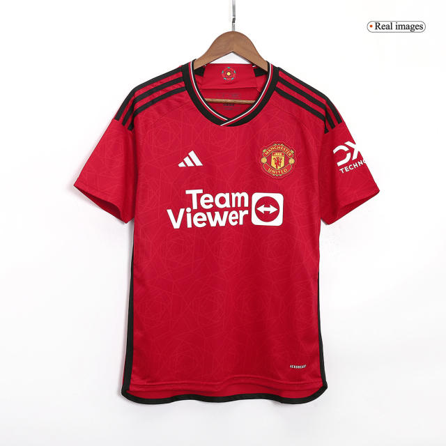 Manchester United Jersey Home 2023/24