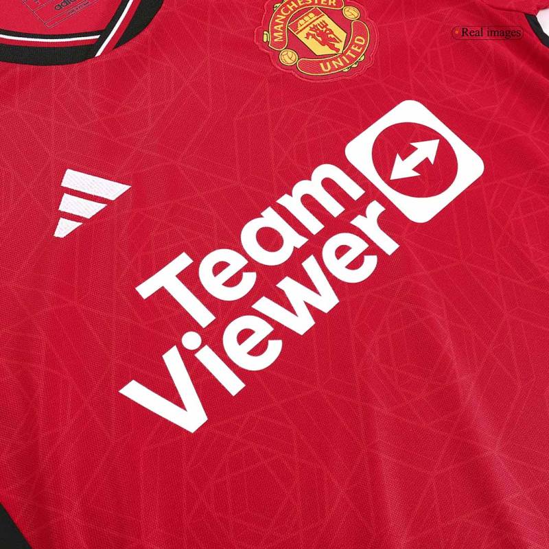 Manchester United Jersey Home 2023/24
