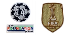 UCL & CWC Champion Patch