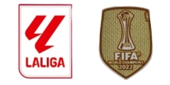La Liga & CWC Champion Patch