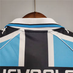 Grêmio FBPA Retro Soccer Jersey Home Replica 2000/01