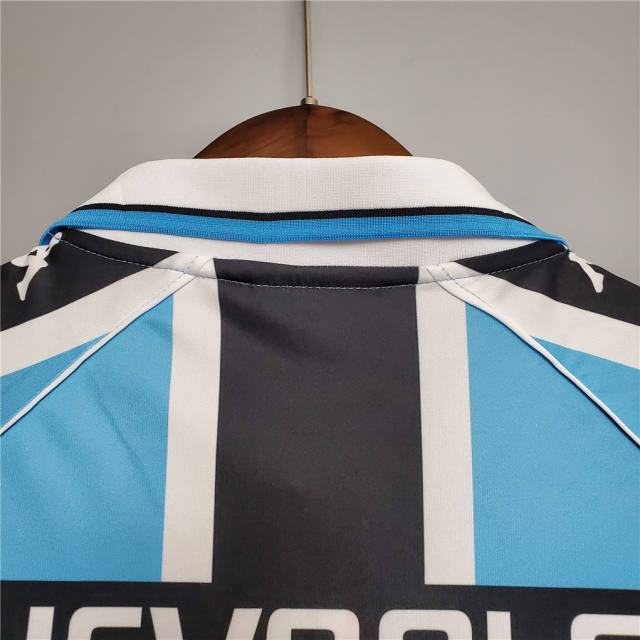 Grêmio FBPA Retro Soccer Jersey Home Replica 2000/01