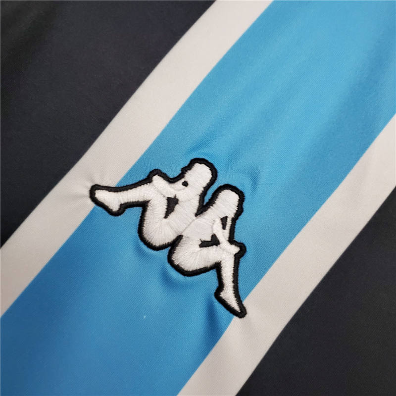 Grêmio FBPA Retro Soccer Jersey Home Replica 2000/01