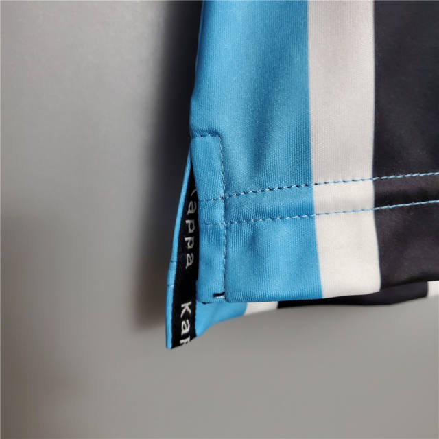 Grêmio FBPA Retro Soccer Jersey Home Replica 2000/01