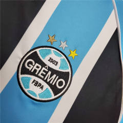 Grêmio FBPA Retro Soccer Jersey Home Replica 2000/01