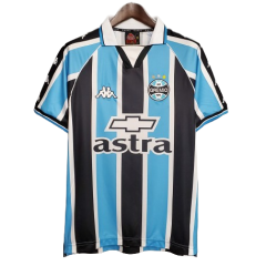 Grêmio FBPA Retro Soccer Jersey Home Replica 2000/01