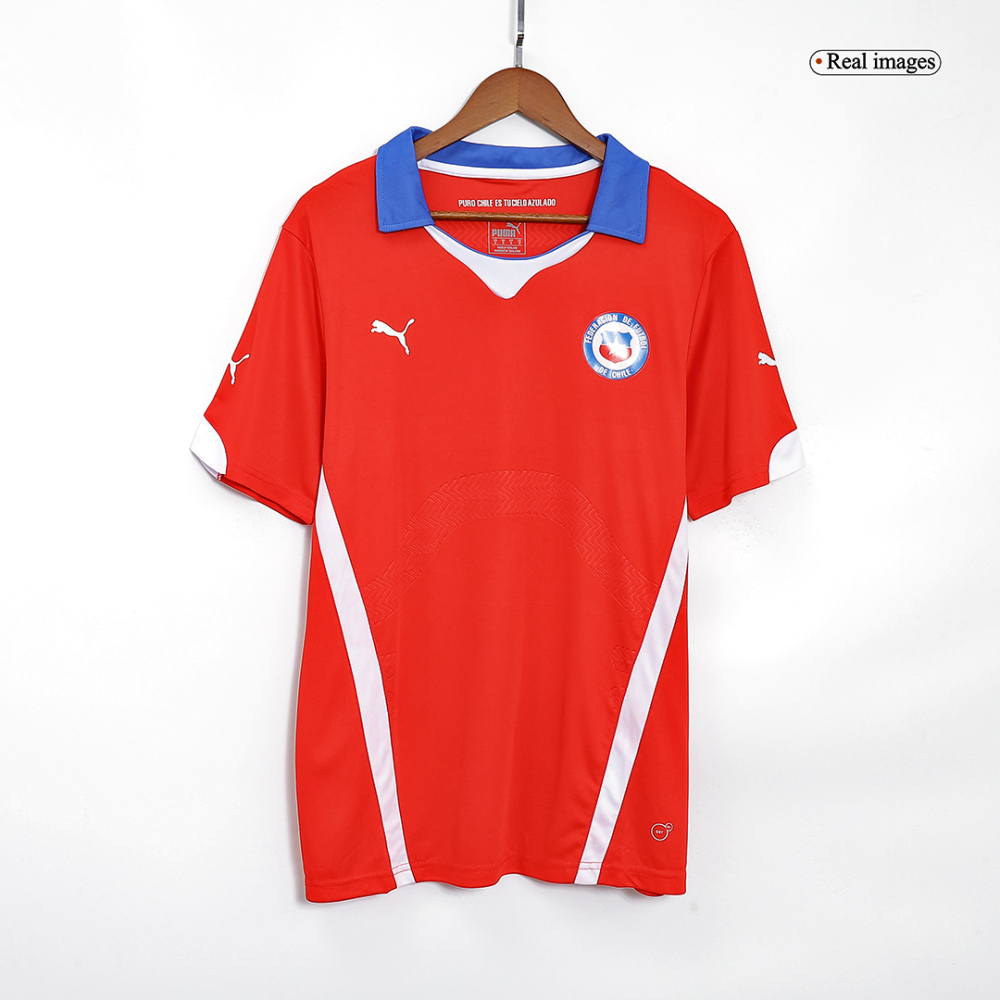 Chile Retro Jersey Home 2014 