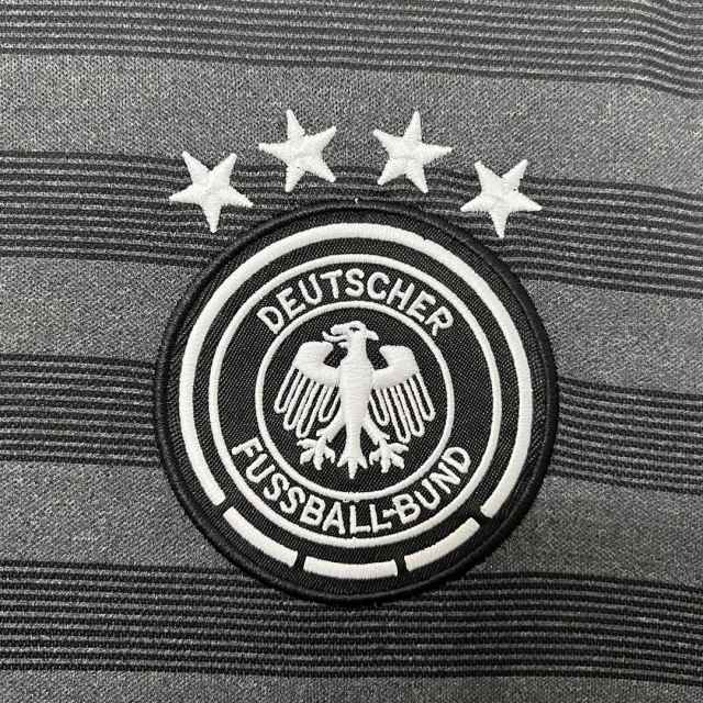 Germany Retro Jersey Away 2016
