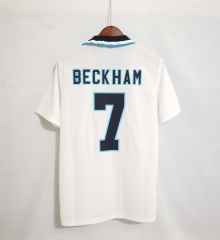 England Retro Jersey Home Replica Euro Cup 1996