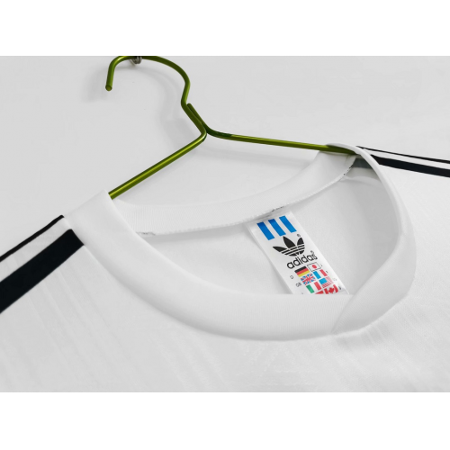 West Germany Retro Jersey Home World Cup 1990