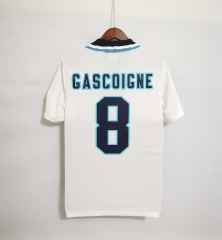 England Retro Jersey Home Replica Euro Cup 1996