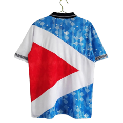 England Retro Soccer Jersey Mash-Up 1990