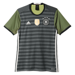 Germany Retro Jersey Away 2016