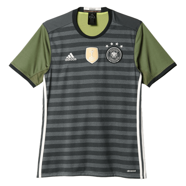 Germany Retro Jersey Away 2016