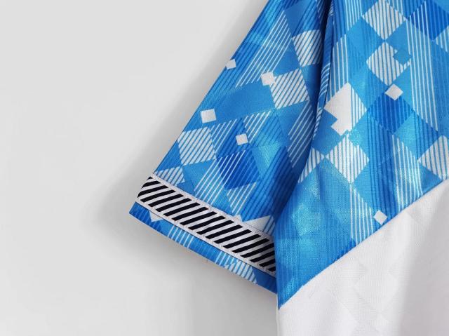 England Retro Soccer Jersey Mash-Up 1990