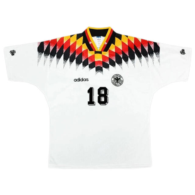 Germany Retro Jersey Home 1994