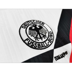 West Germany Retro Jersey Home World Cup 1990