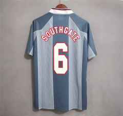 England Retro Soccer Jersey Away Replica Euro Cup 1996