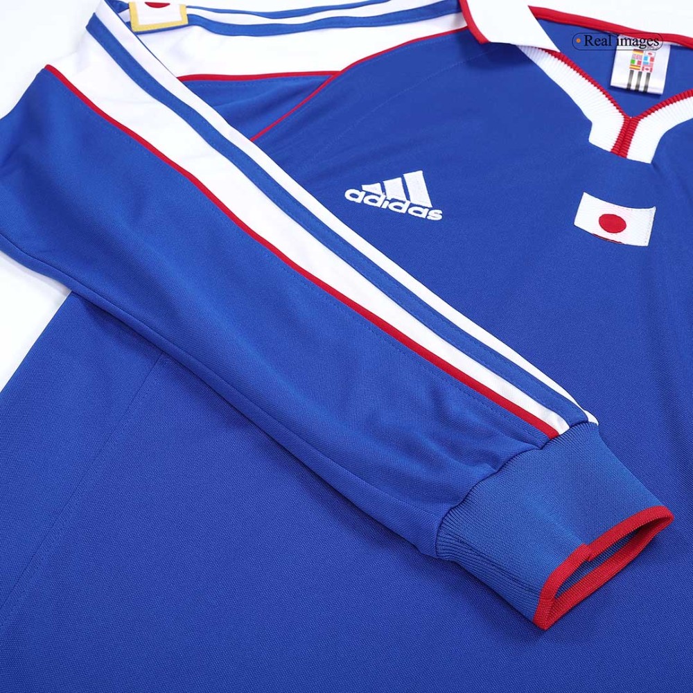 Japan Retro Home Long Sleeve Jersey 2000