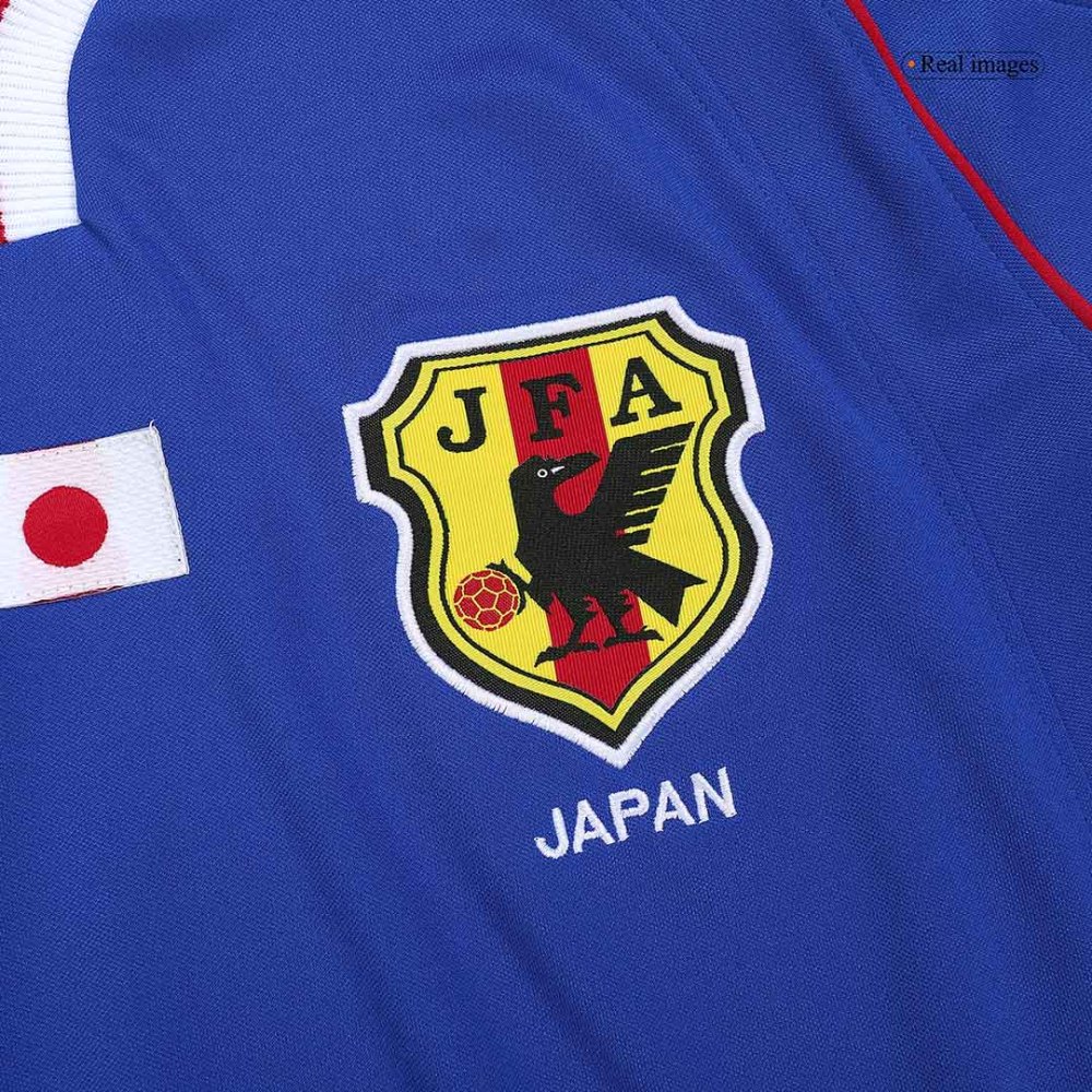 Japan Retro Home Long Sleeve Jersey 2000