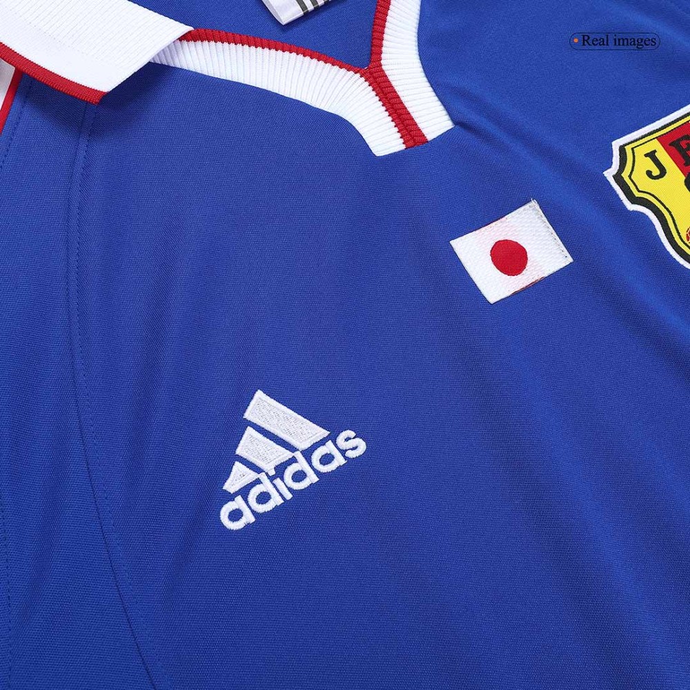 Japan Retro Home Long Sleeve Jersey 2000