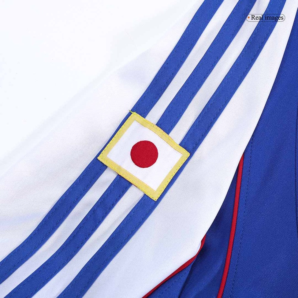 Japan Retro Home Long Sleeve Jersey 2000