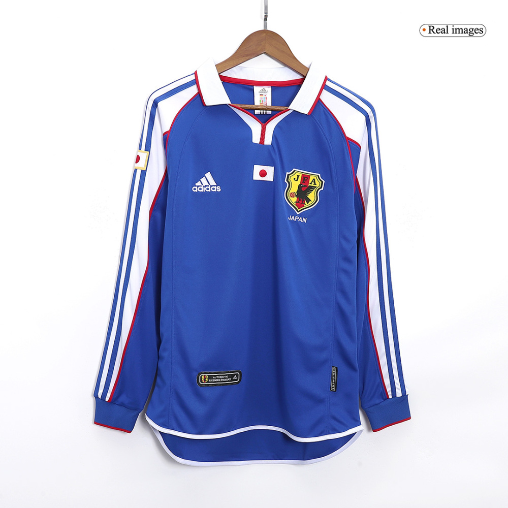Japan Retro Home Long Sleeve Jersey 2000