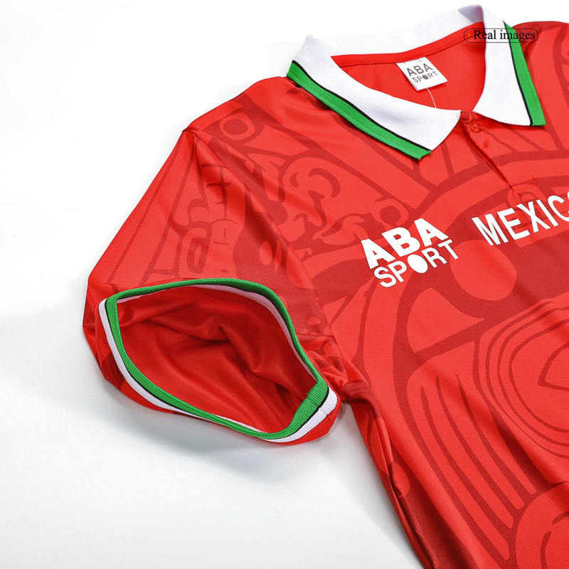 Mexico Retro Jersey Special Edition World Cup 1998
