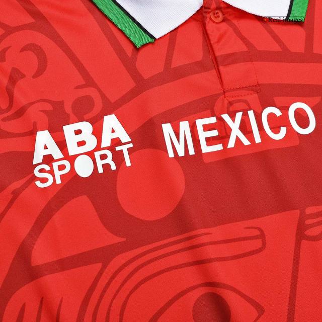 Mexico Retro Jersey Special Edition World Cup 1998