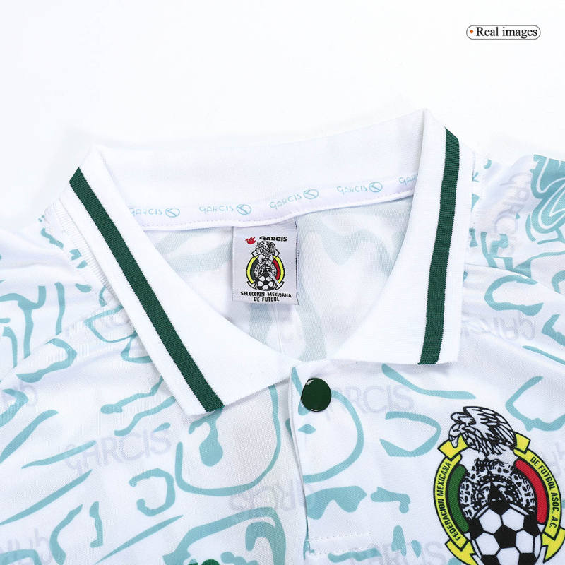 Mexico Retro Away Jersey 1999