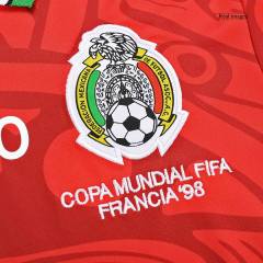 Mexico Retro Jersey Special Edition World Cup 1998