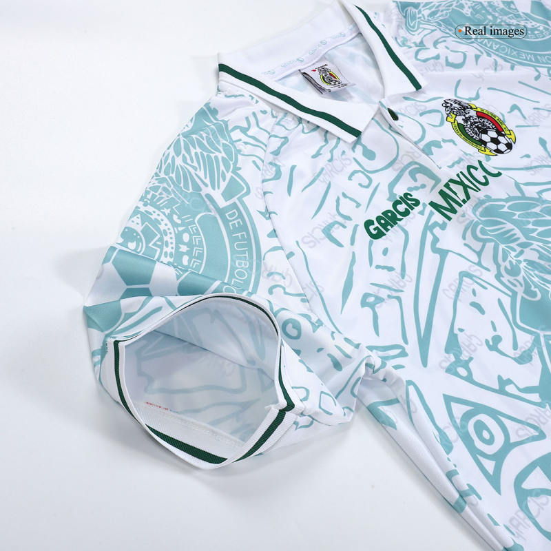Mexico Retro Away Jersey 1999