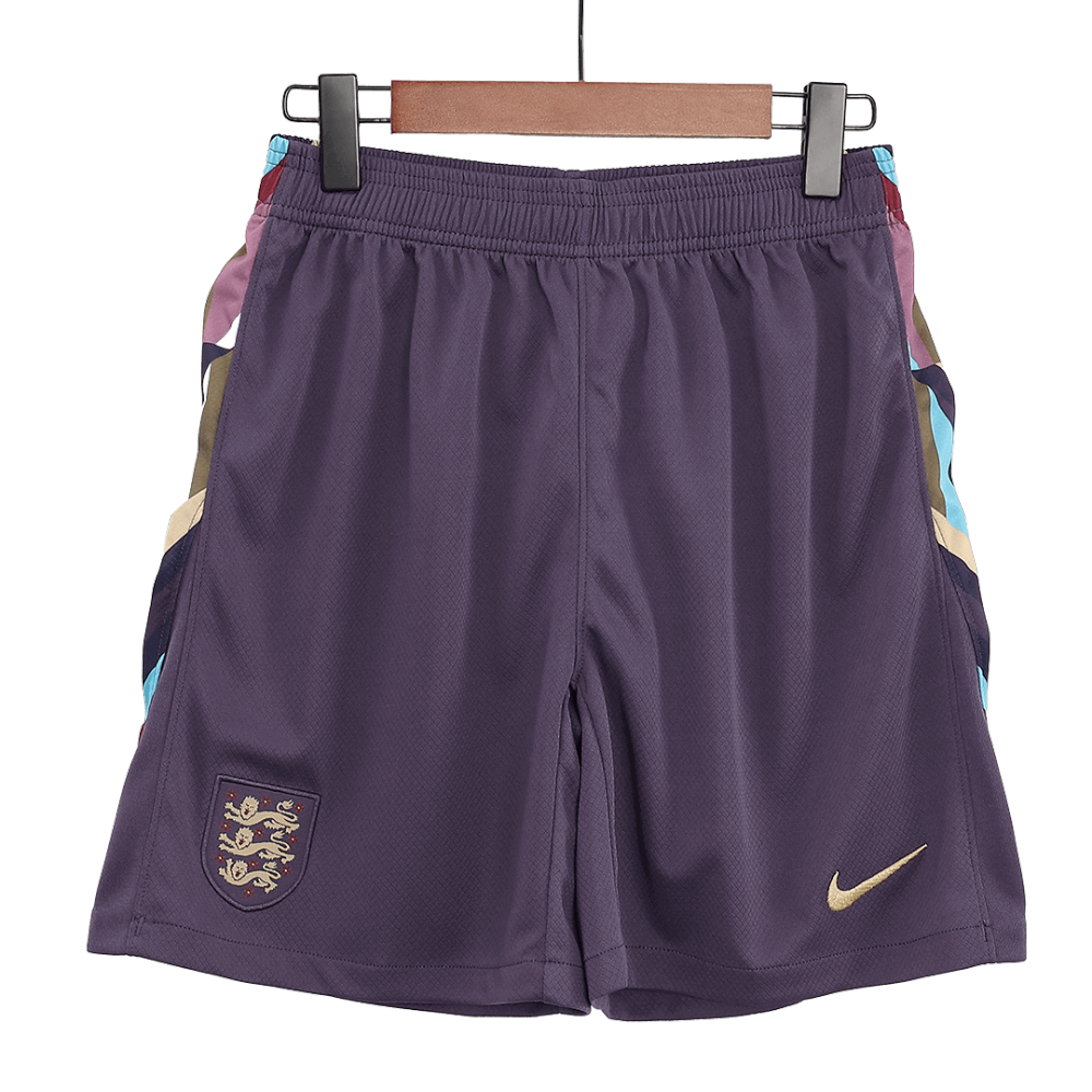 England Away Socks Euro 2024