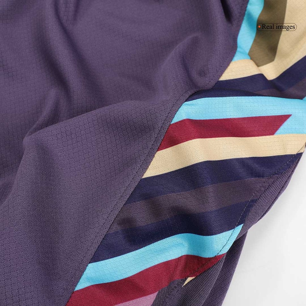 England Away Socks Euro 2024