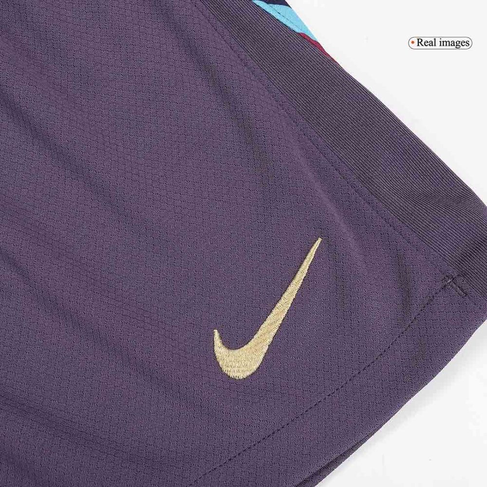 England Away Socks Euro 2024