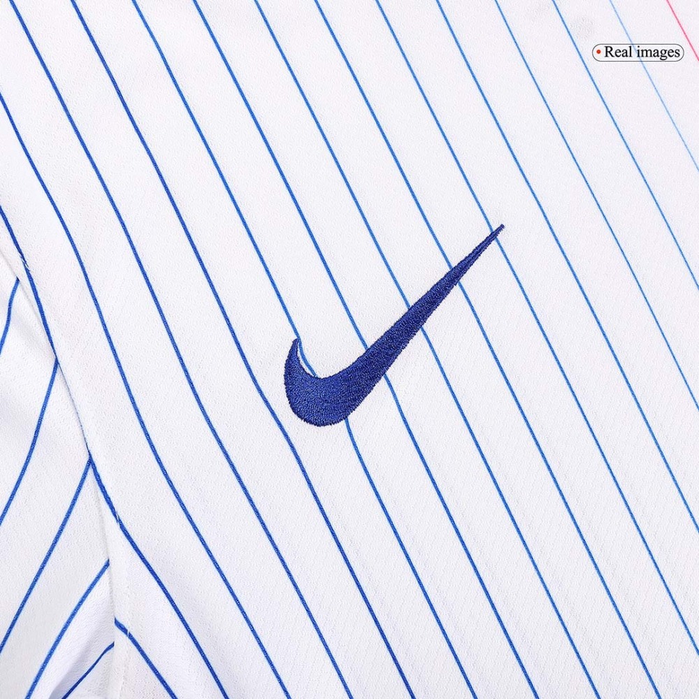France Away Jersey Euro 2024 MBAPPE #10 GIROUD #9 GRIEZMANN #7 Soccer Apparel