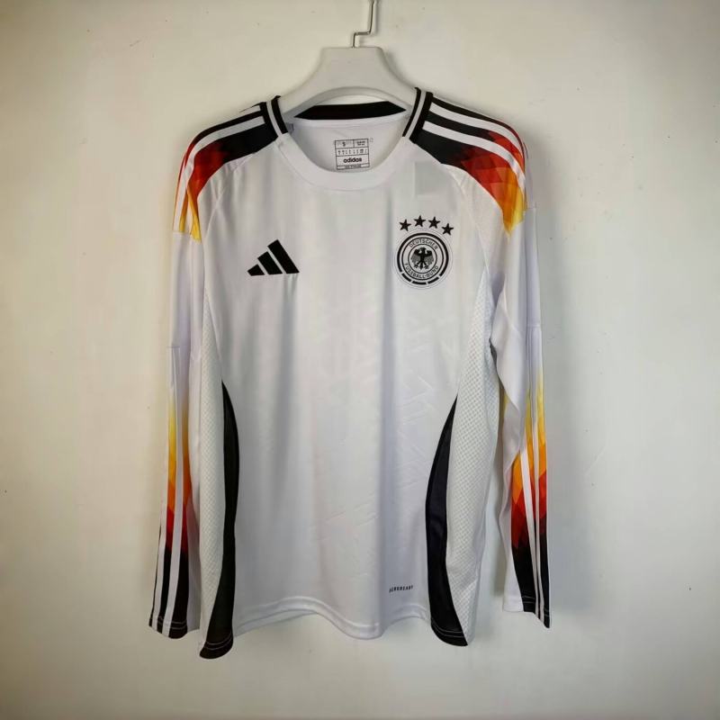 Germany Home Long Sleeve Jersey Euro 2024