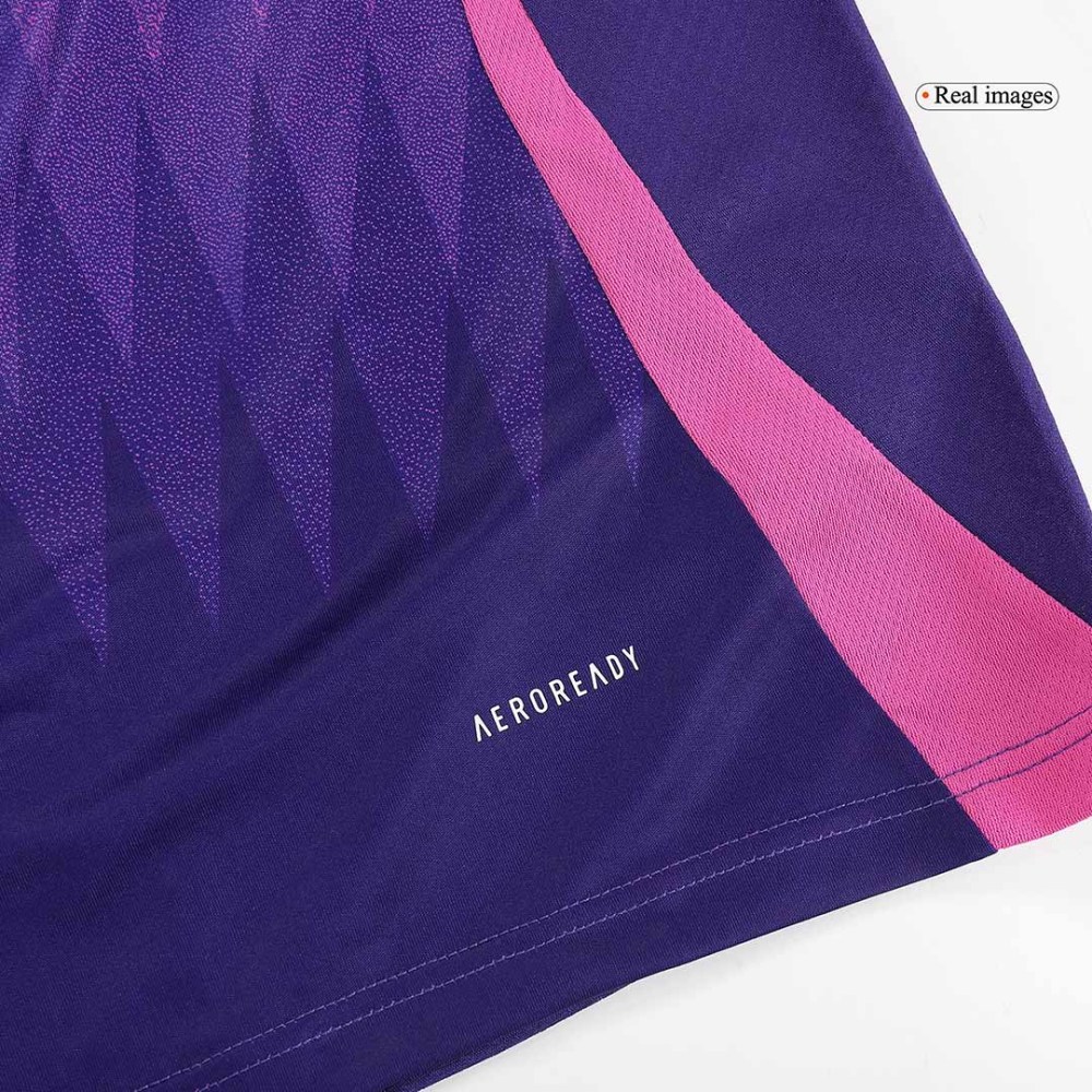 Germany Away KROOS #8 MUSIALA #10 HAVERTZ #7 WIRTZ #17 Jersey EURO 2024