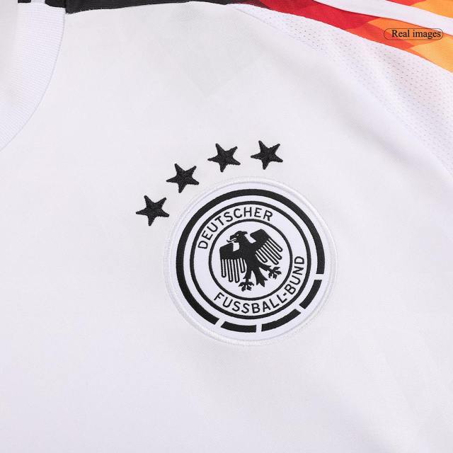 Germany Home KROOS #8 MUSIALA #10 HAVERTZ #7 WIRTZ #17 Jersey EURO 2024