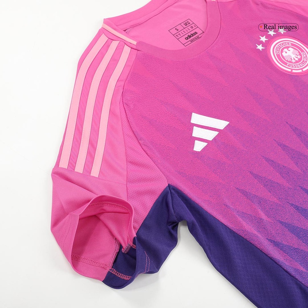 Germany Away KROOS #8 MUSIALA #10 HAVERTZ #7 WIRTZ #17 Jersey EURO 2024