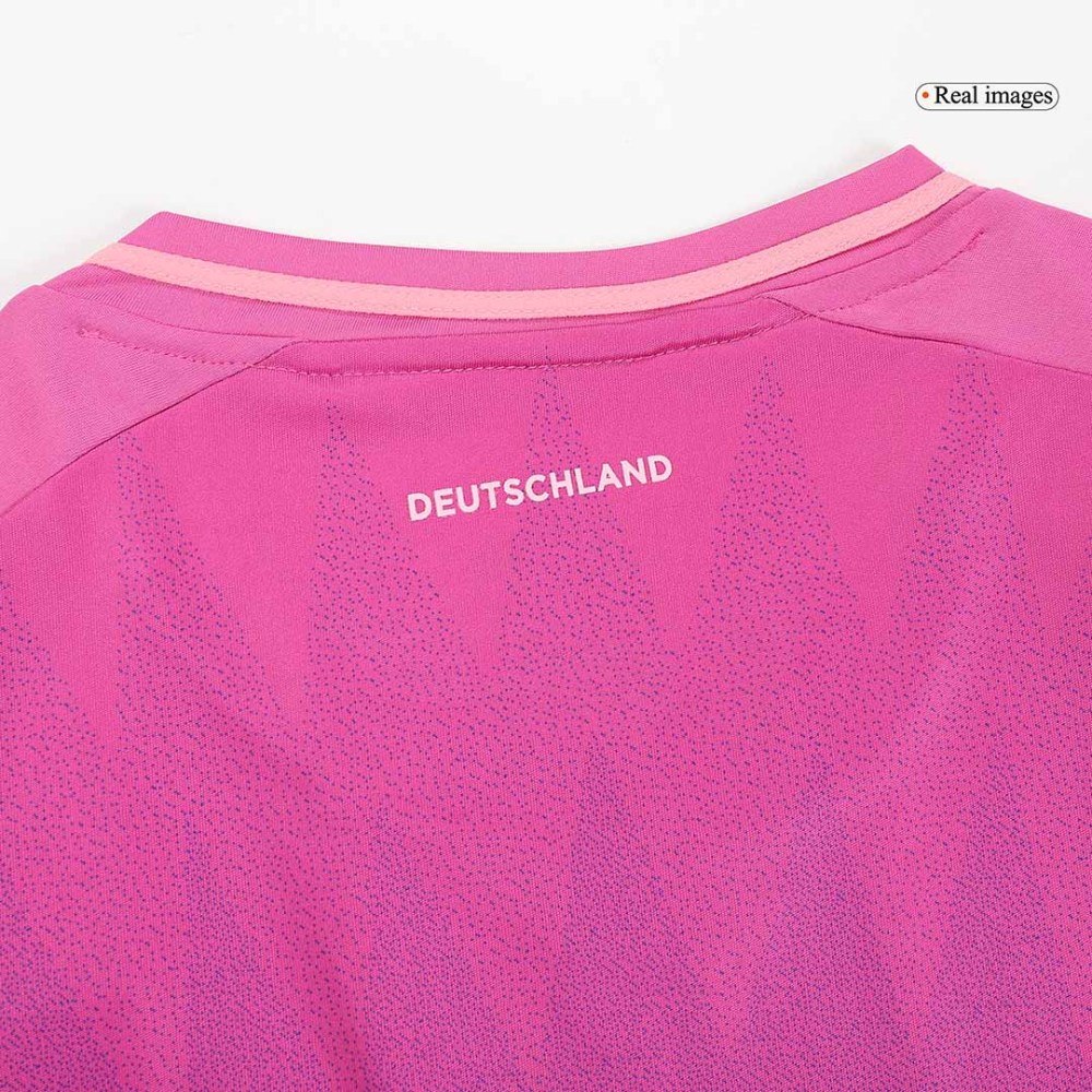 Germany Away KROOS #8 MUSIALA #10 HAVERTZ #7 WIRTZ #17 Jersey EURO 2024