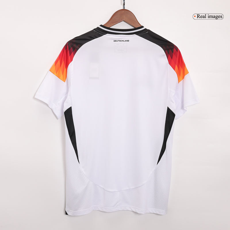 Germany Home KROOS #8 MUSIALA #10 HAVERTZ #7 WIRTZ #17 Jersey EURO 2024