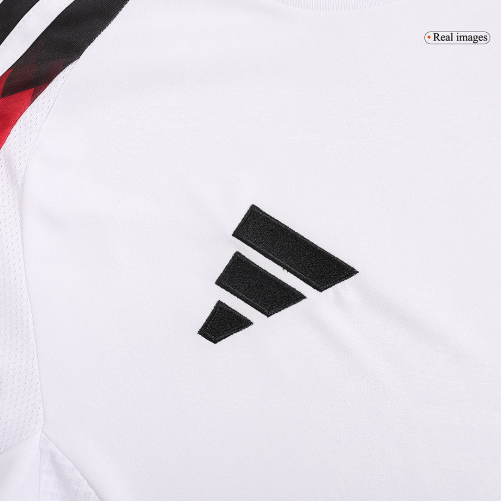 Germany Home KROOS #8 MUSIALA #10 HAVERTZ #7 WIRTZ #17 Jersey EURO 2024