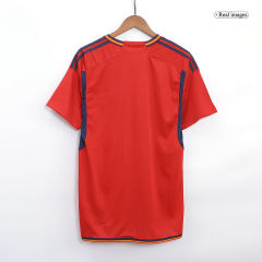 Spain Homw Soccer Jersey Replica World Cup 2022