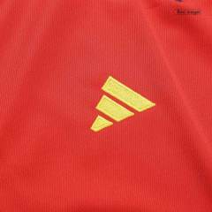 Spain Homw Soccer Jersey Replica World Cup 2022