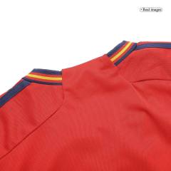 Spain Homw Soccer Jersey Replica World Cup 2022