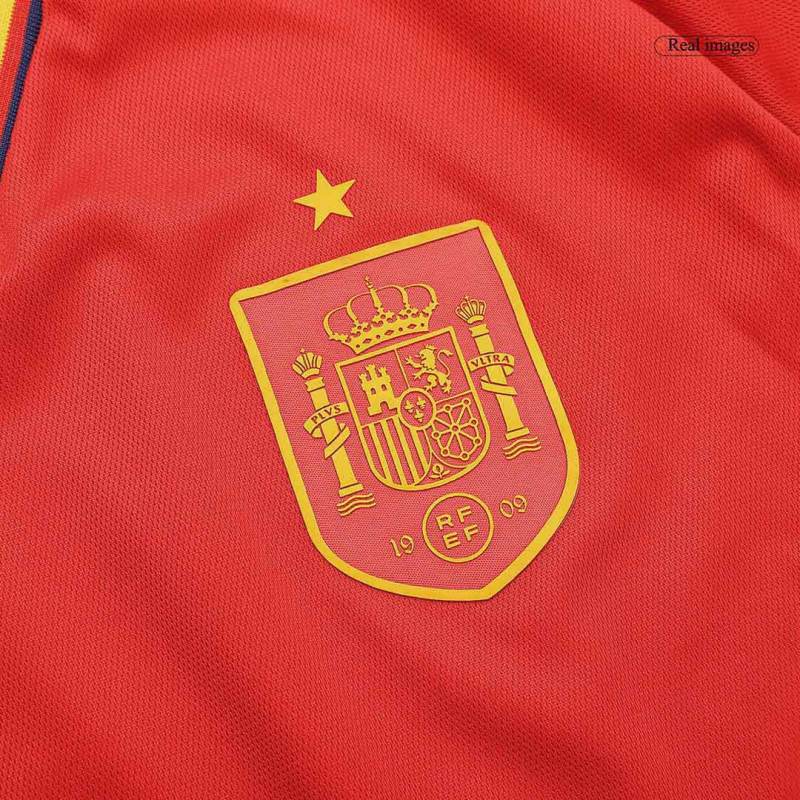 Spain Homw Soccer Jersey Replica World Cup 2022