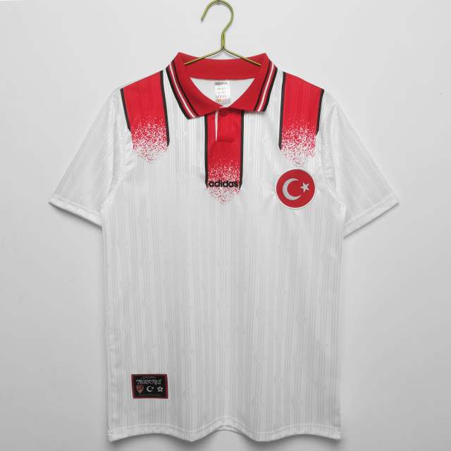 Retro Turkey Away Jersey 1996